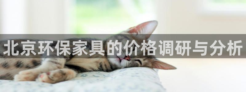 杏耀注册登录：北京环保家具的价格调研与分析