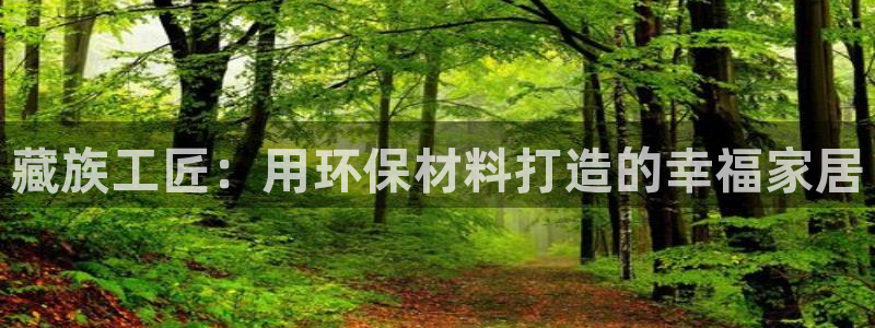 杏耀登录网页：藏族工匠：用环保材料打造的幸福家居