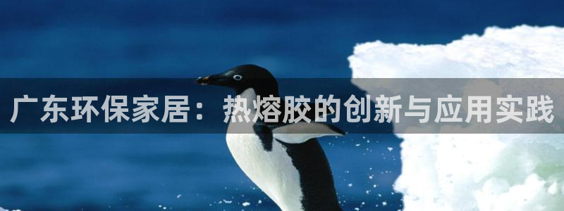 杏耀平台一安全注册入口：广东环保家居：热熔胶的创新与应用实践