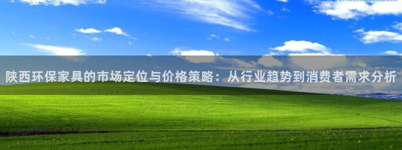 杏耀注册登录平台：陕西环保家具的市场定位与价格策略：从行业趋