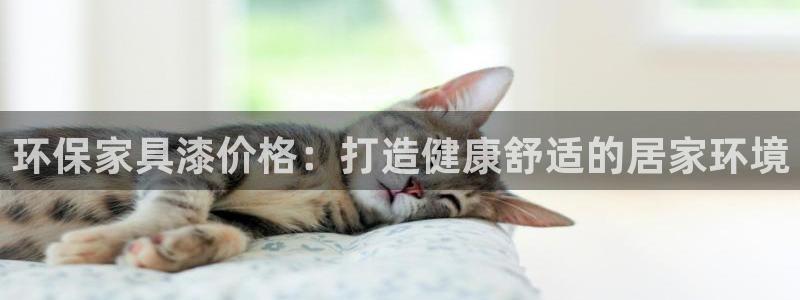 杏耀怎么注册：环保家具漆价格：打造健康舒适的居家环境